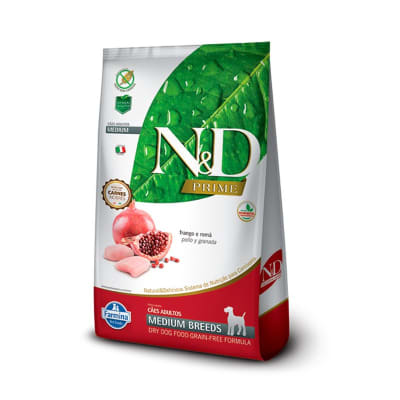 PRIME N&D POLLO & GRANADA ADULTO MEDIUM