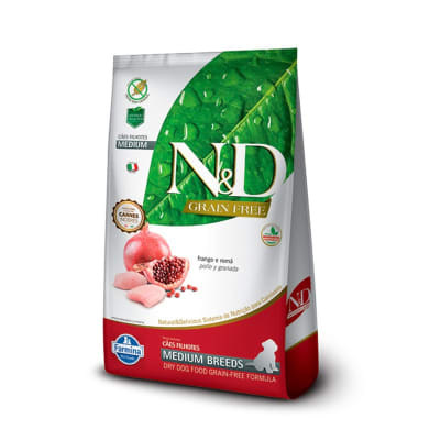 PRIME N&D POLLO & GRANADA PUPPY MEDIUM1