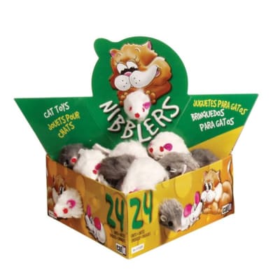 Ratones de piel Nibblers