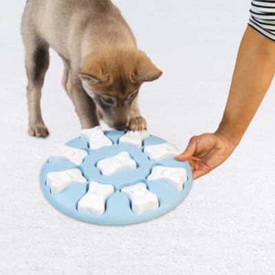 NINA OTTOSSON PERRO PUZZLE SMART AZUL NIVEL 1
