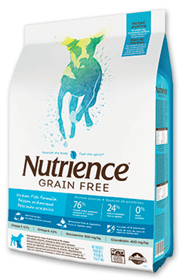 NUTRIENCE GR. FREE DOG PESC OCEANICO