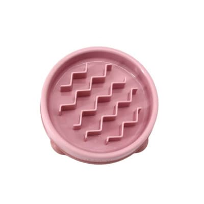 Comedero Lento Outward Hound Rosa2