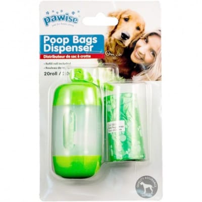 Dispensador de bolsas Pawise1
