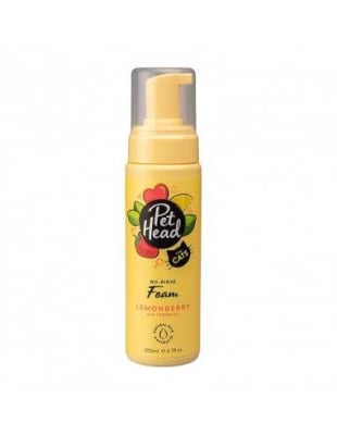 PET HEAD FELIN GOOD SHAMPOO EN SECO GATOS