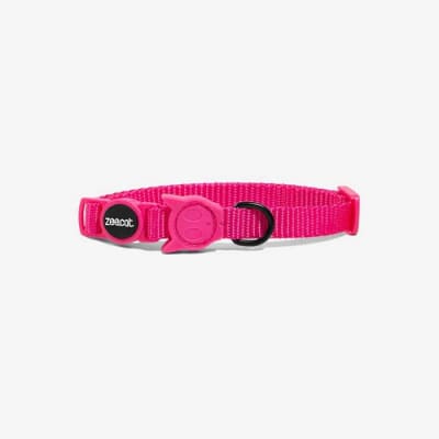 ZEECAT PINK LED CAT COLLAR