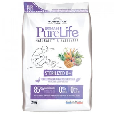 PURE LIFE GATO 8+ LIGHT