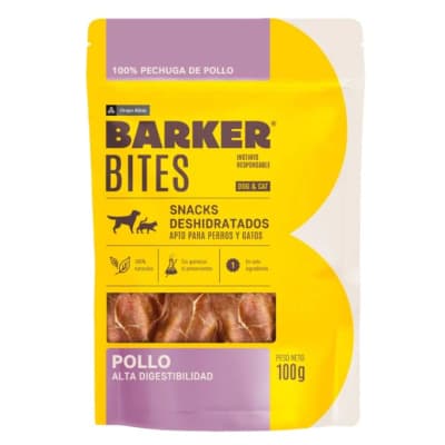 BARKER BITES POLLO