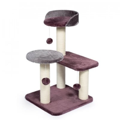 RASGUÑADOR 3 NIVELES PLAY PALACE1