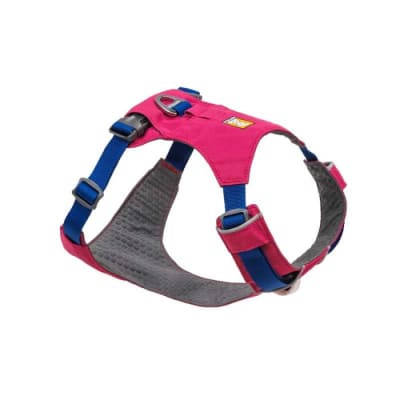 Ruffwear Hi & Light Harness Alpenglow Pink S1