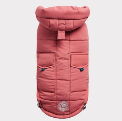 GFPET Parka Super Puff Pink1