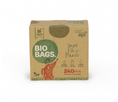 Bolsas pack 16 rollos