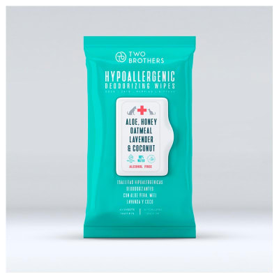 Two Brothers Toallitas Hipoalergenicas