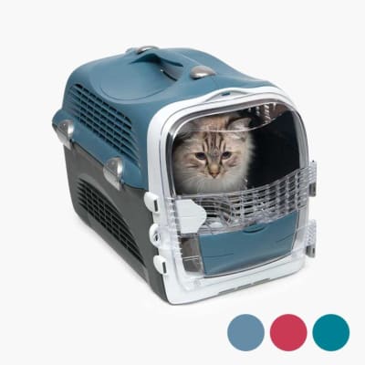 CATIT CABRIO TRANSPORTADORA TURQUESA