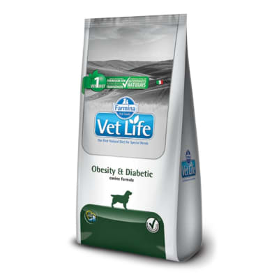 Vetlife perro Obesidad & Diabetes1