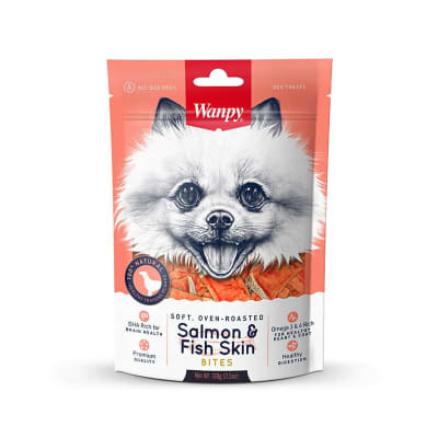 Wanpy Salmon & Fish Skin