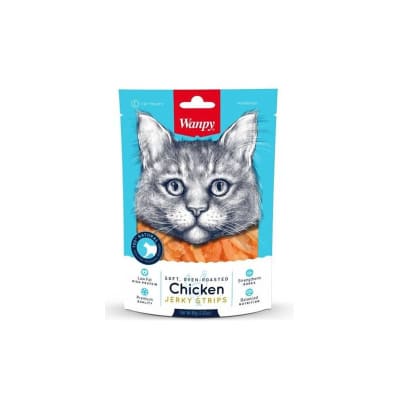 Wanpy Jerky Strips Soft Chicken