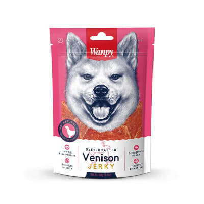 Wanpy Jerky Venison1