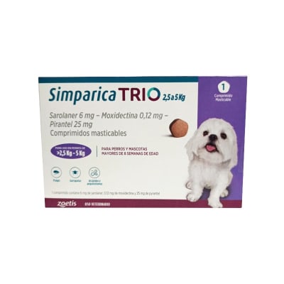 Simparica Trio 1 Comp
