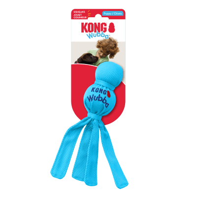Kong Wubba Puppy Sonido
