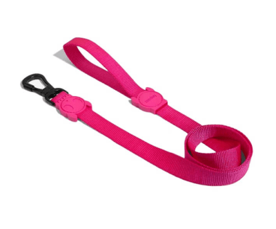 ZEEDOG Pink Led Leash1