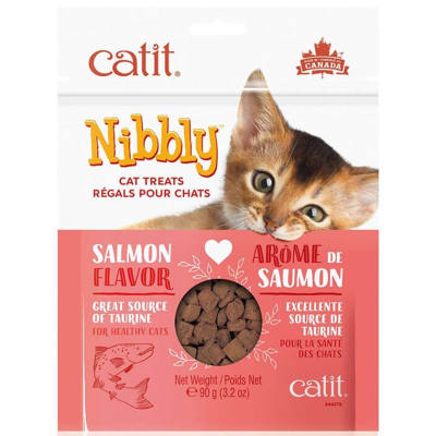 CATIT NIBBLY SNACK SALMON1