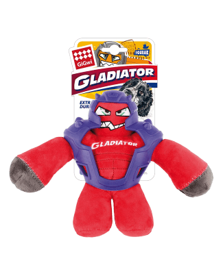 Gladiator rojo con sonido