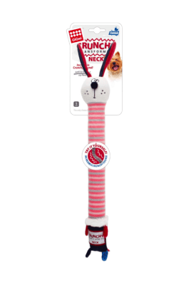 Crunchy Neck Plush Friendz conejo S con sonido1