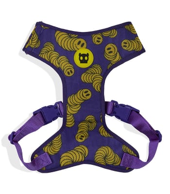 Zeedog Lozt Zmiley Air Mesh Harness1