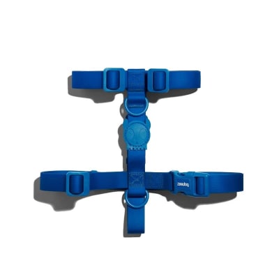 ZEEDOG Neopro Blue H-Harnesss1