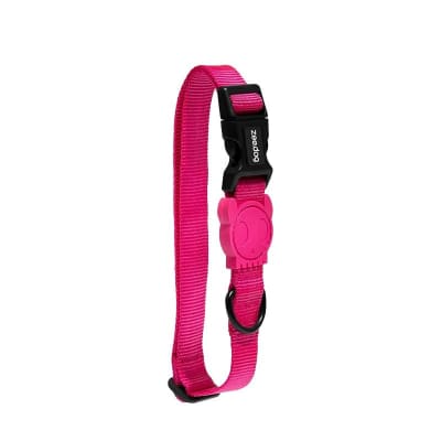ZEEDOG Pink Led Collar1