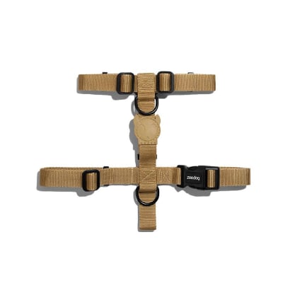 ZEEDOG Sand H-Harness1