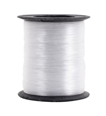 HILO DE PESCAR 80M PLÁSTICO TRANSPARENTE ADIX