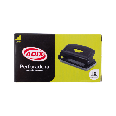 PERFORADORA METÁLICA NEGRA