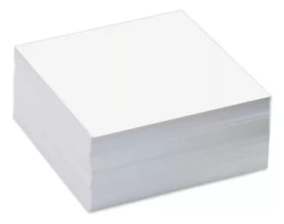 TACO DE NOTAS 80G 90X90CM 500HJ