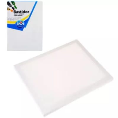 BASTIDOR DE ESTUDIO 100% ALGODÓN 30X30CM JM