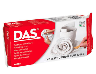 MASA / PASTA PARA MODELAR 500G BLANCA DAS