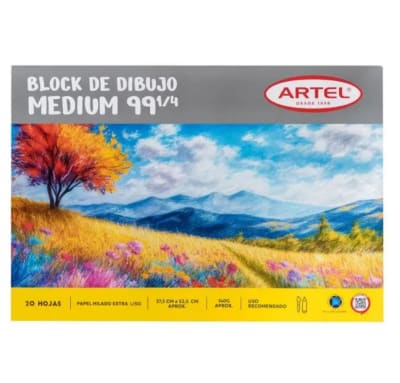 BLOCK MEDIUM 99 (140G) 1/4 20HJ ARTEL