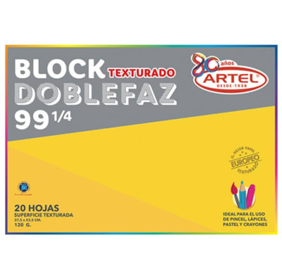 BLOCK DOBLE FAZ 99 (120G) 1/4 20HJ ARTEL