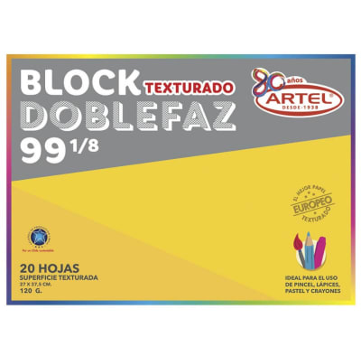 BLOCK DOBLE FAZ 99 (120G) 1/8 20HJ ARTEL