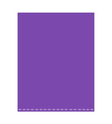 CARTULINA PINTADA 53X75CM VIOLETA (A-46) ARTEL