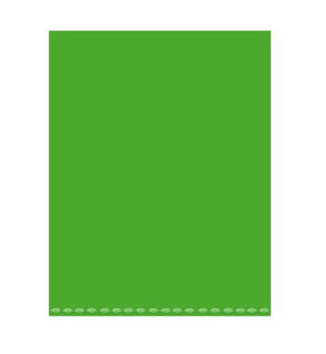 CARTULINA PINTADA 53X75CM VERDE CLARO A-51 ARTEL