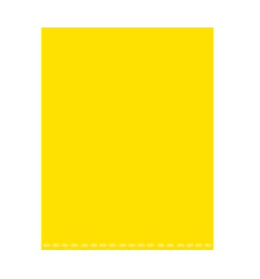 CARTULINA PINTADA 53X75CM AMARILLO CLARO (A-72) ARTEL