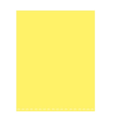 CARTULINA PINTADA 53X75CM AMARILLO MEDIO (A-75) ARTEL