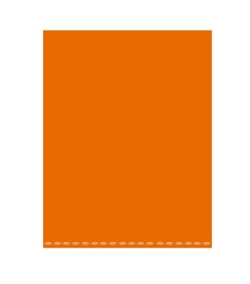 CARTULINA PINTADA 53X75CM NARANJA (A-77) ARTEL