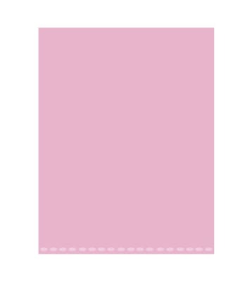 CARTULINA PINTADA 53X75CM ROSADO (A-83) ARTEL