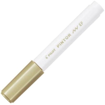 MARCADOR ACRÍLICO PINTOR EXTRA FINO (EF) 0.7MM DORADO PILOT