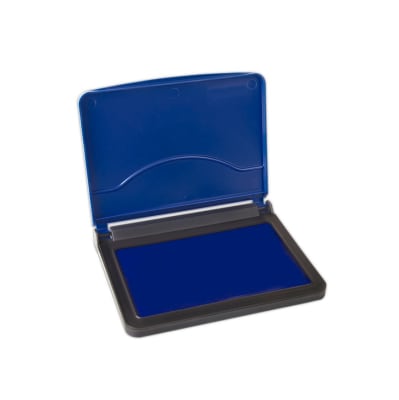 TAMPÓN PARA TIMBRE AZUL ARTESCO