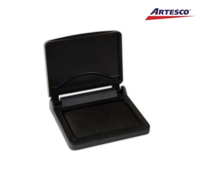 TAMPÓN PARA TIMBRE NEGRO ARTESCO