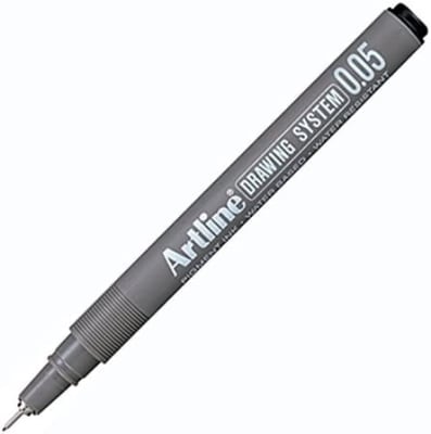 TIRALÍNEAS  0.05MM DRAWING SISTEM NEGRO ARTLINE