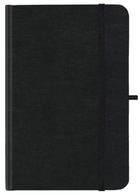 LIBRETA TIPO MOLESKINE 14X21CM 100HJ
